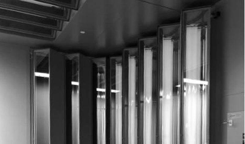 Lichtstudio für Anbauteile - so genannter Halbaudit